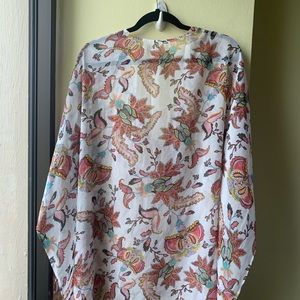 Beautiful Beach pull over